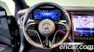 Mercedes-Benz EQS EQS350 2022 года из Южной Кореи