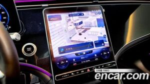 Mercedes-Benz EQS EQS350 2022 года из Южной Кореи