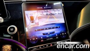 Mercedes-Benz EQS EQS350 2022 года из Южной Кореи