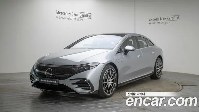 Mercedes-Benz EQS EQS450+ AMG LINE 2022 года из Кореи