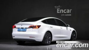 Tesla Model 3 LONG RANGE 2022 года из Южной Кореи
