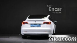 Tesla Model 3 LONG RANGE 2022 года из Южной Кореи