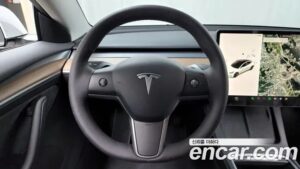 Tesla Model 3 LONG RANGE 2022 года из Южной Кореи