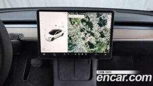 Tesla Model 3 LONG RANGE 2022 года из Южной Кореи