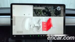 Tesla Model 3 LONG RANGE 2022 года из Южной Кореи