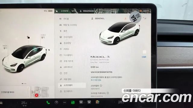 34348915_021.jpg Tesla Model 3 LONG RANGE 2022 года из Южной Кореи