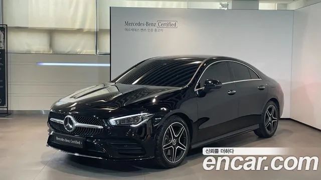 Mercedes-Benz CLA-Class CLA250 4MATIC 2021 года из Кореи
