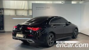 Mercedes-Benz CLA-Class CLA250 4MATIC 2021 года из Южной Кореи
