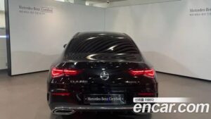 Mercedes-Benz CLA-Class CLA250 4MATIC 2021 года из Южной Кореи