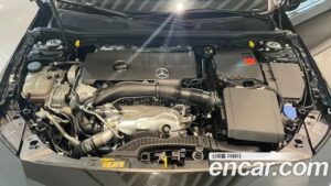 Mercedes-Benz CLA-Class CLA250 4MATIC 2021 года из Южной Кореи