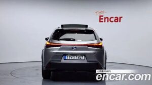 Lexus UX 2.0 2WD 2022 года из Южной Кореи