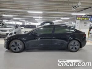 Tesla Model 3 LONG RANGE 2022 года из Южной Кореи