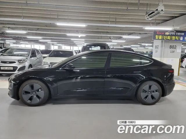 Tesla Model 3 LONG RANGE 2022 года из Кореи