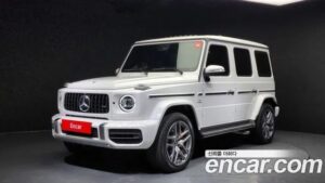 Mercedes-Benz G-Class AMG G63 2022 года из Южной Кореи