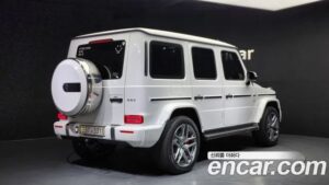Mercedes-Benz G-Class AMG G63 2022 года из Южной Кореи
