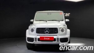 Mercedes-Benz G-Class AMG G63 2022 года из Южной Кореи