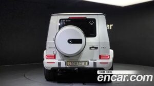 Mercedes-Benz G-Class AMG G63 2022 года из Южной Кореи