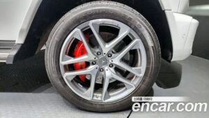 Mercedes-Benz G-Class AMG G63 2022 года из Южной Кореи