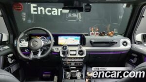 Mercedes-Benz G-Class AMG G63 2022 года из Южной Кореи