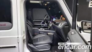 Mercedes-Benz G-Class AMG G63 2022 года из Южной Кореи