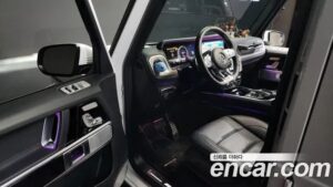 Mercedes-Benz G-Class AMG G63 2022 года из Южной Кореи