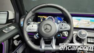 Mercedes-Benz G-Class AMG G63 2022 года из Южной Кореи