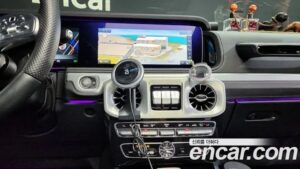 Mercedes-Benz G-Class AMG G63 2022 года из Южной Кореи