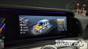 Mercedes-Benz G-Class AMG G63 2022 года из Южной Кореи