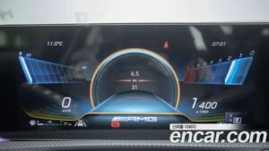 Mercedes-Benz A-Class AMG A35 4MATIC SEDAN 2022 года из Южной Кореи