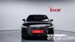 Audi A8 55 TFSI 4WD LWB 2019 года из Южной Кореи