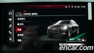Audi e-tron 55 4WD 2022 года из Южной Кореи