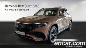 Mercedes-Benz EQB EQB300 4MATIC AMG LINE 2022 года из Южной Кореи