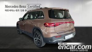 Mercedes-Benz EQB EQB300 4MATIC AMG LINE 2022 года из Южной Кореи