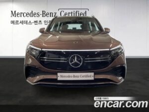 Mercedes-Benz EQB EQB300 4MATIC AMG LINE 2022 года из Южной Кореи