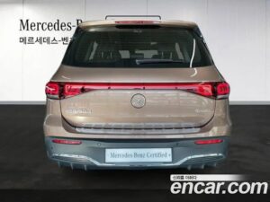 Mercedes-Benz EQB EQB300 4MATIC AMG LINE 2022 года из Южной Кореи