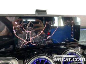 Mercedes-Benz EQB EQB300 4MATIC AMG LINE 2022 года из Южной Кореи