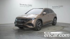 Mercedes-Benz EQA EQA250 AMG Charger 2022 года из Южной Кореи