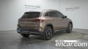 Mercedes-Benz EQA EQA250 AMG Charger 2022 года из Южной Кореи