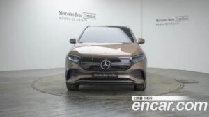 Mercedes-Benz EQA EQA250 AMG Charger 2022 года из Южной Кореи