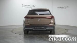 Mercedes-Benz EQA EQA250 AMG Charger 2022 года из Южной Кореи
