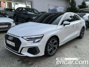 Audi A3 40 TFSI Premium 2022 года из Южной Кореи