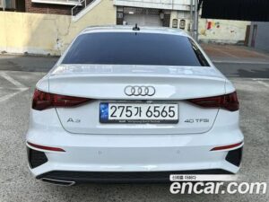 Audi A3 40 TFSI Premium 2022 года из Южной Кореи