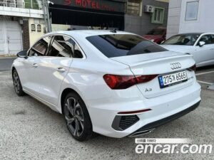 Audi A3 40 TFSI Premium 2022 года из Южной Кореи