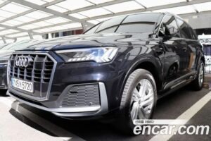 Audi Q7 45 TDI 4WD Premium 2021 года из Южной Кореи
