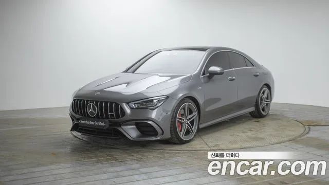 Mercedes-Benz CLA-Class AMG CLA 45 S 4MATIC+ 2021 года из Кореи