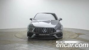 Mercedes-Benz CLA-Class AMG CLA 45 S 4MATIC+ 2021 года из Южной Кореи