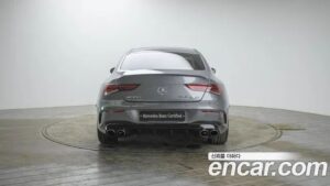 Mercedes-Benz CLA-Class AMG CLA 45 S 4MATIC+ 2021 года из Южной Кореи