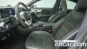 Mercedes-Benz CLA-Class AMG CLA 45 S 4MATIC+ 2021 года из Южной Кореи