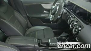 Mercedes-Benz CLA-Class AMG CLA 45 S 4MATIC+ 2021 года из Южной Кореи