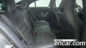 Mercedes-Benz CLA-Class AMG CLA 45 S 4MATIC+ 2021 года из Южной Кореи